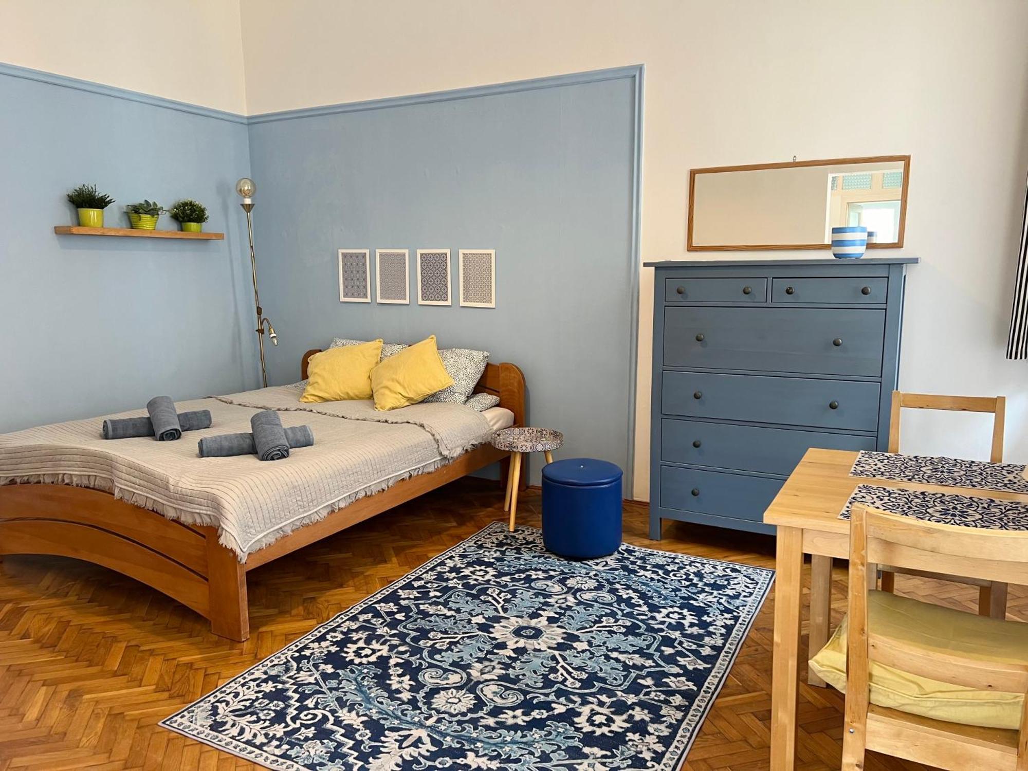 Sip Fifteen City Center Apartment Budapest Extérieur photo